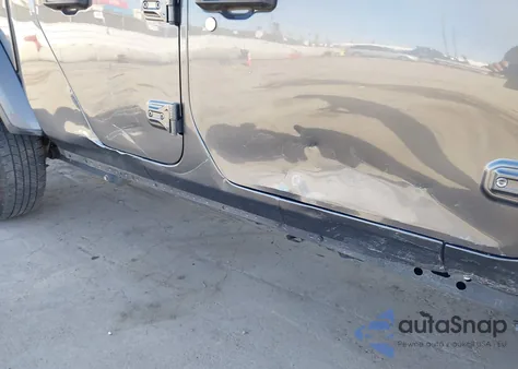 2023 Jeep Gladiator Overland 4X4 z USA, uszkodzony, nr VIN 1C6HJTFG6PL523920